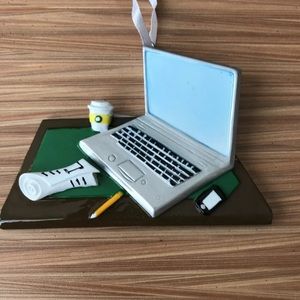 New Job Pesonalized Christmas Ornaments